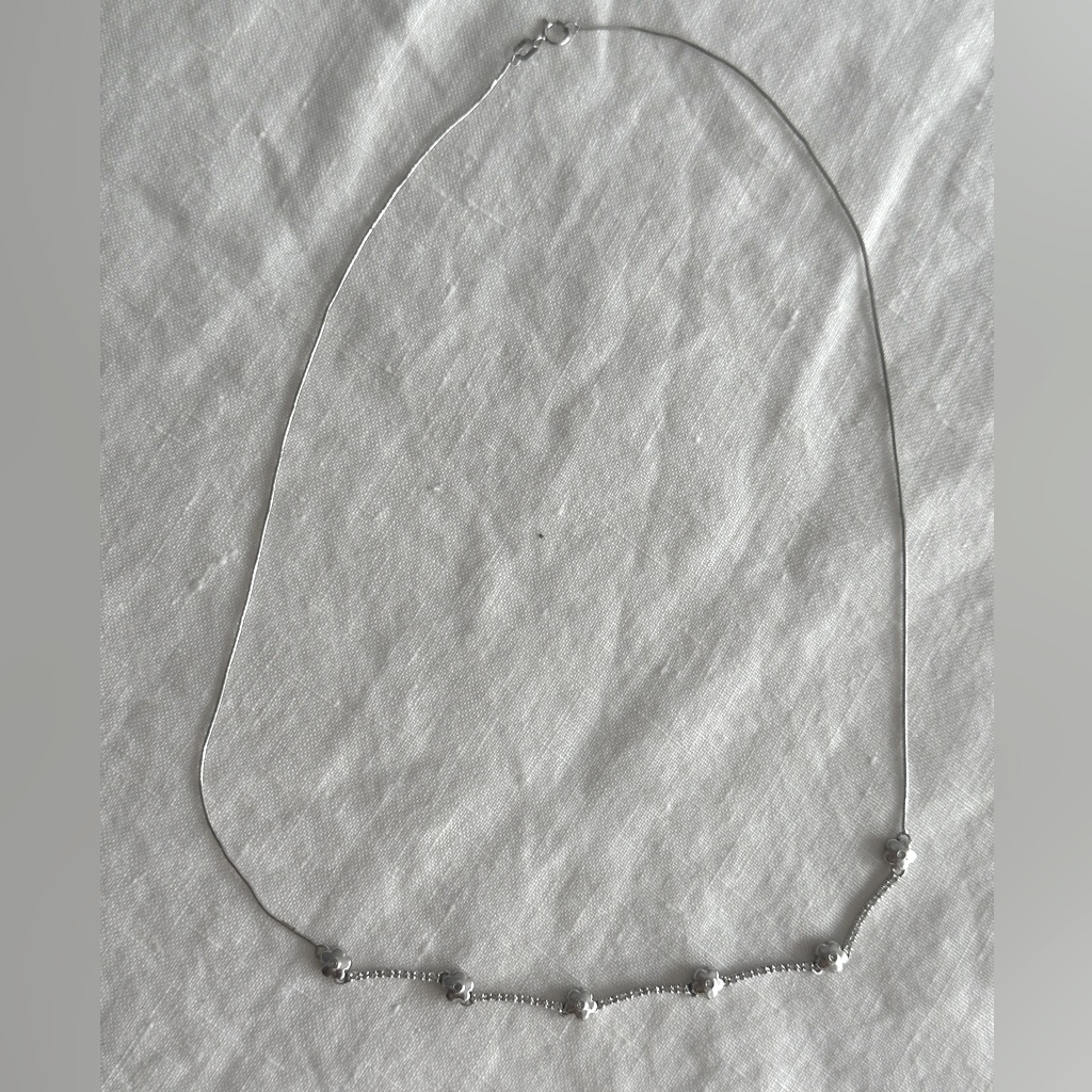 Dainty Diamond Pave Necklace